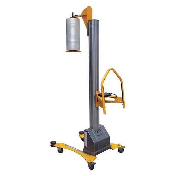 Material Pallet Stretch Wrap Machine, Vestil, Mfr#: PEL-100A-D3-SWA