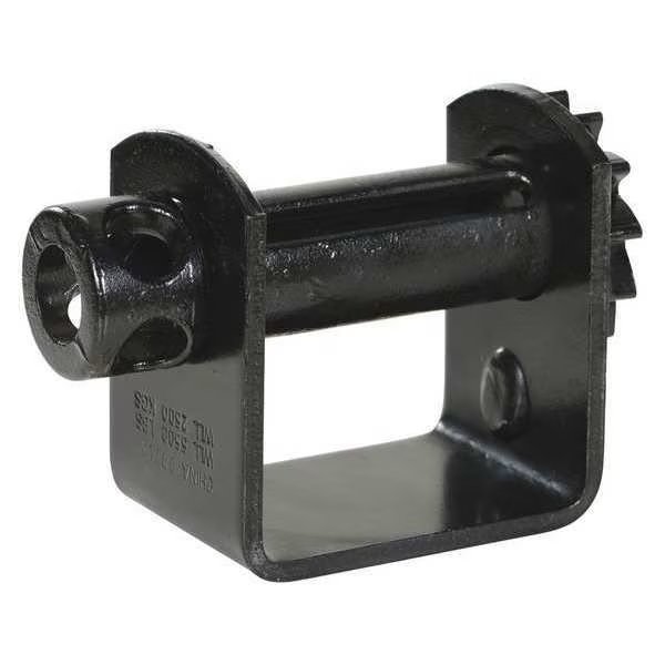 Weld On Truck Mounted Strap Winch, Vestil, Mfr#: SW-4-PSW