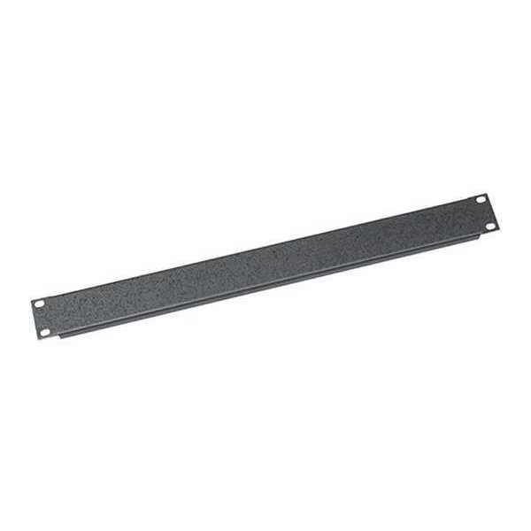 Flanged Steel Blank, 1 Space, MIDDLE ATLANTIC, Mfr# SB1
