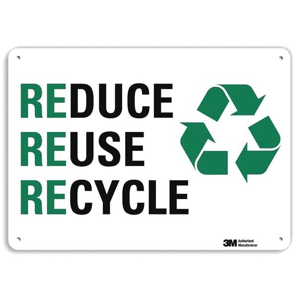 Recycling Sign, 14
