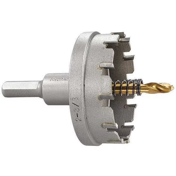Carbide Tipped Hole Saw, 2-3/8