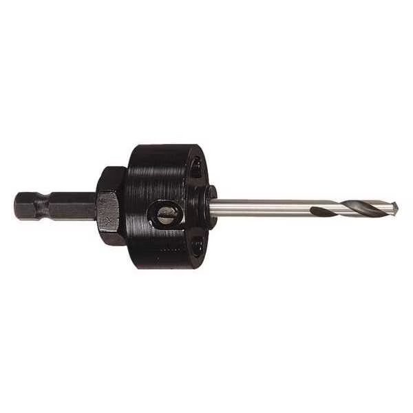 Hole Saw Arbor with Extended Length Locking, Starrett, Mfr#: A17-38E