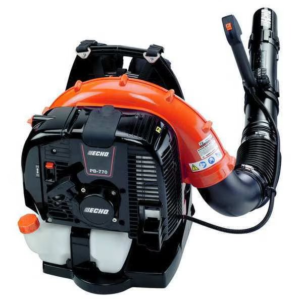 Backpack Blower, 765 cfm, 234 mph, 24 lb, Echo, Mfr#: PB-770T
