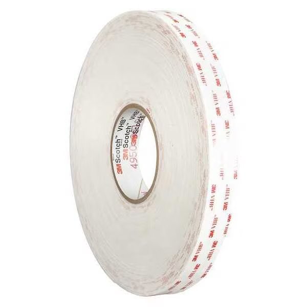 3M™ 4930 VHB™ Tape, 25.0 Mil, 1