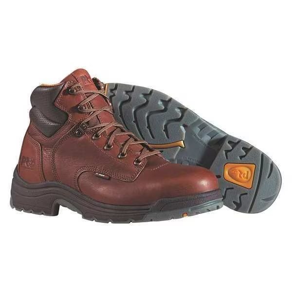 Size 14XW Men's 6 in Work Boot Alloy Work Boot, Brown, TIMBERLAND PRO, Mfr# TB026063214