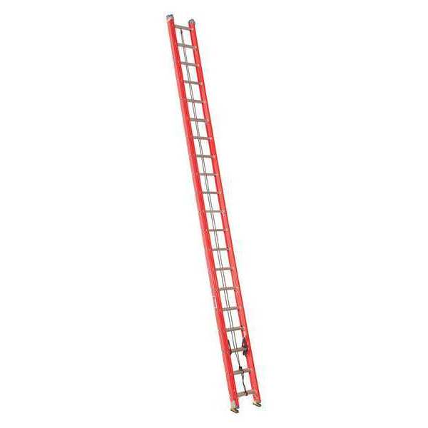 40 ft Fiberglass Extension Ladder, 300 lb Load Capacity, Westward, Mfr#: 44YY40