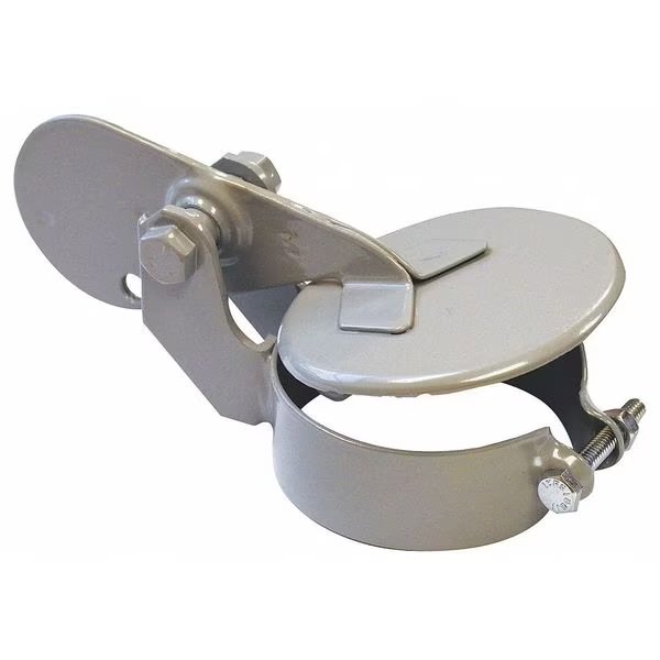Exhaust Rain Cap, 4-3/4 x 4-15/16 In., Anthes, Mfr#: 11016