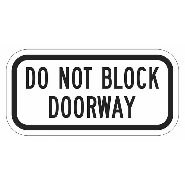 Facility Sign, 6