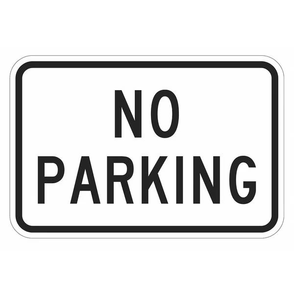 No Parking Sign, 12
