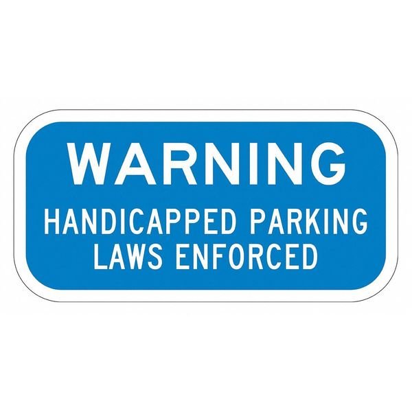 Handicapped Parking Sign, 6