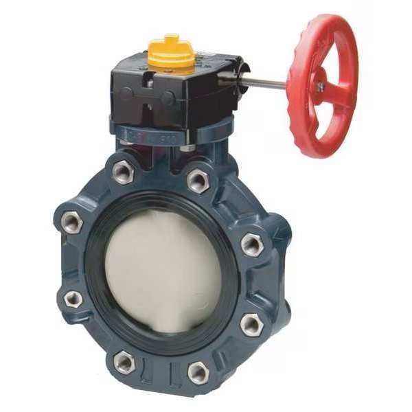 Valve, Wafer, PVC, 3