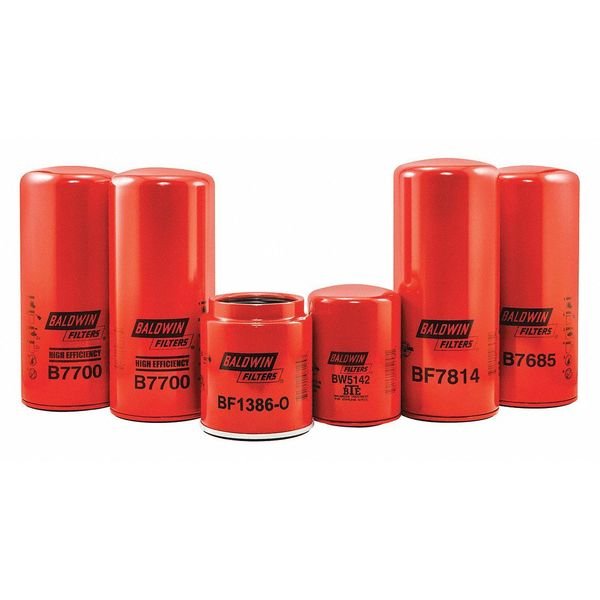 Filter Service Kit, For Use With Mack, Baldwin Filters, Mfr#: BK6093