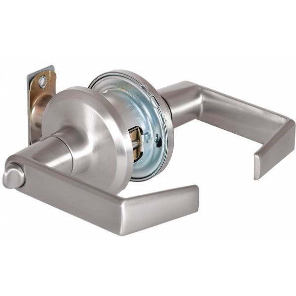 Lockset, Mechanical, Cylindrical, Privacy, Best, Mfr#: QTL240E619RAFLR