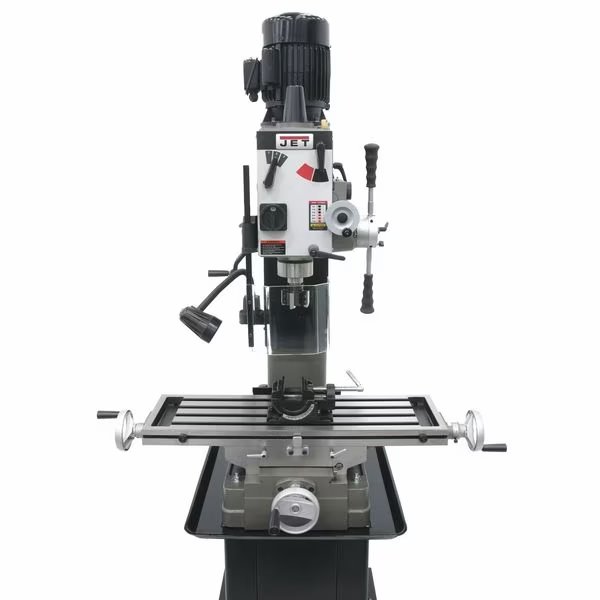 Mill/Drill Machine, Swing 21-7/8, JET, Mfr# JMD-45VSPF