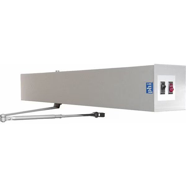 Automatic Hydraulic Stanley 40 Door Closer Standard Duty Interior and Exterior, Silver, BEST, Mfr# CLED4990628
