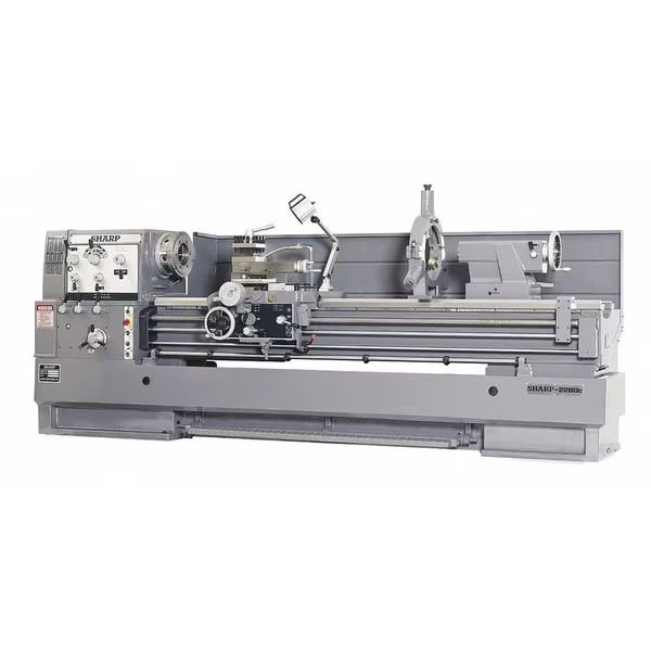 Lathe, 220 Volts, 15 HP, 60 Hz, 3 Phase, Sharp, Mfr#: 2280B