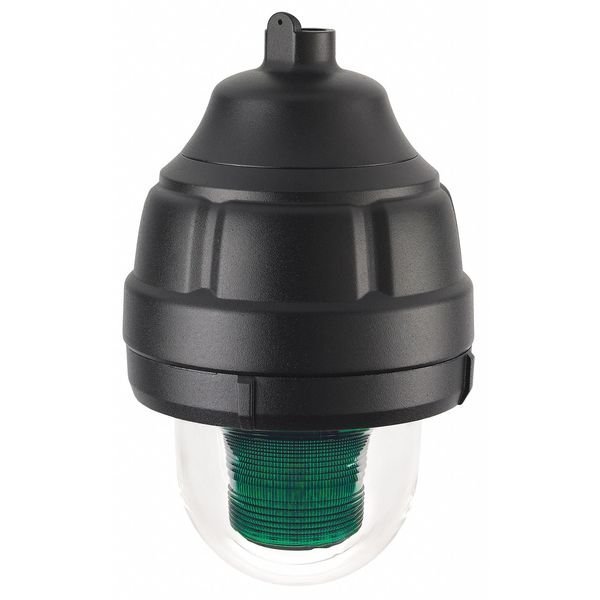 Strobe Light, Green, Strobe Tube, FEDERAL SIGNAL, Mfr# 24XST-024G-MOD
