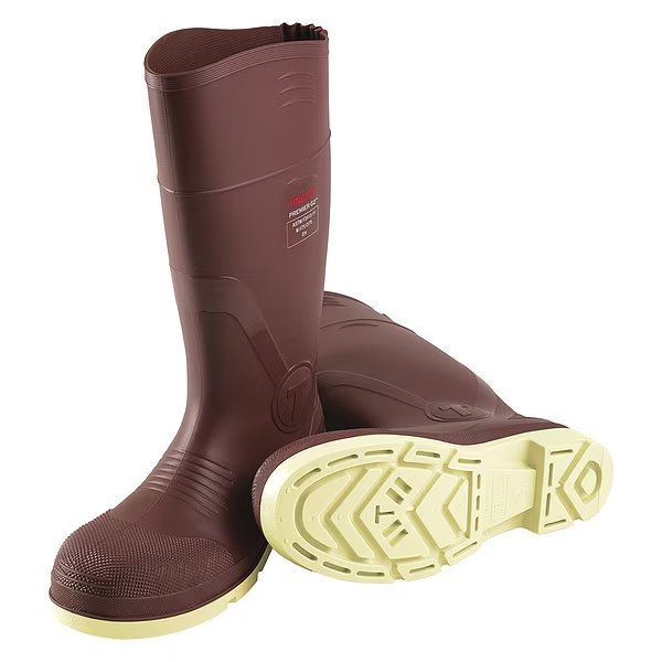 Premier G19 Knee Boots, Brick Red, Size 3, Men, 15