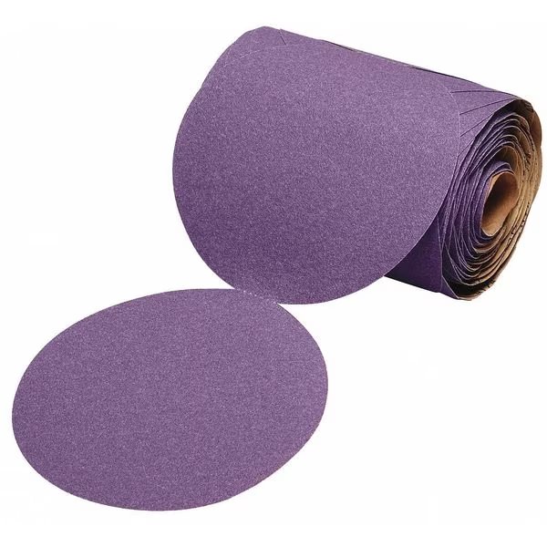 Sanding Disc Roll, Coated, 5