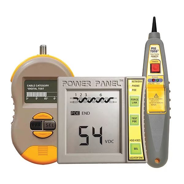 Network Cable and Power Tester, 7-1/2