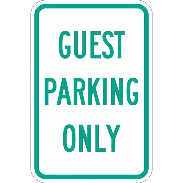 Guest Parking Sign, 18