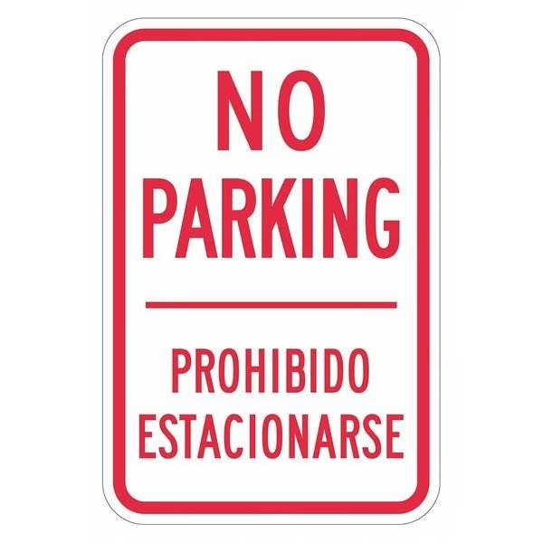 No Parking Sign, 18