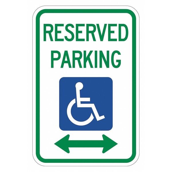Parking Sign, 18