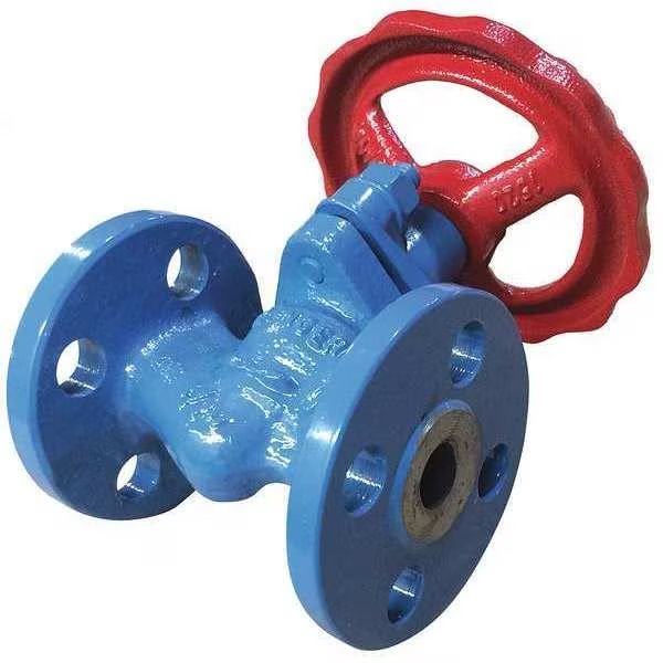 Piston Valve, 3 in., ANSI 150 Class, Klinger, Mfr#: KVNF-0150-V111-FLG-0300-M2