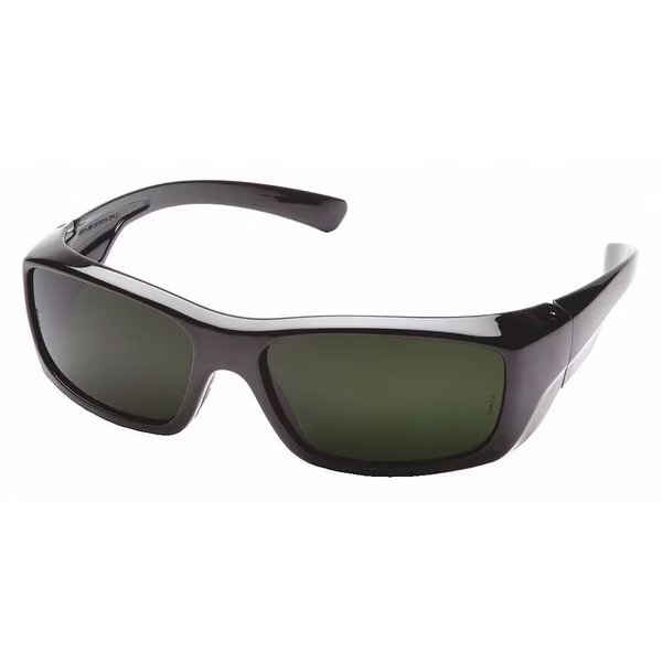 Safety Glasses, Green Anti-Scratch, Pyramex, Mfr#: SB7950SF