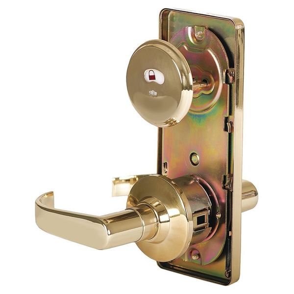 Lever Lockset, Mechanical, Passage, Grd. 2, STANLEY, Mfr# QCI285M605NS4118F