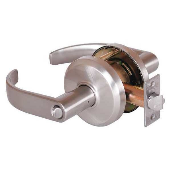 Door Lever Lockset, Satin Nickel, STANLEY, Mfr# QCL260M619S4478SSCKD