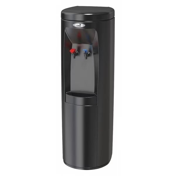 Cold, Hot Inline Water Dispenser - Black, Oasis, Mfr#: POUD1SHS