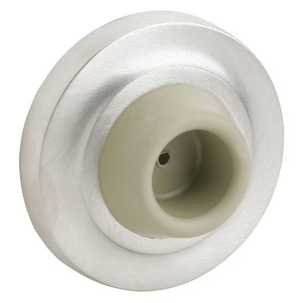Concave Bumper Door Stop, 2-1/2