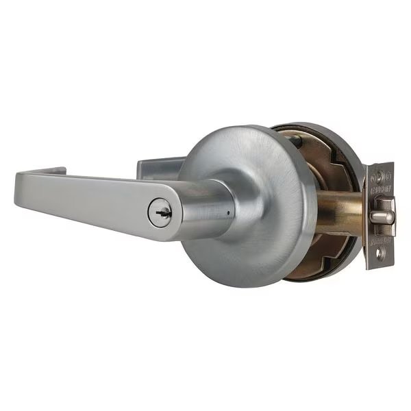 Lever Lockset, Mechanical, Classroom, Grd.1, FALCON, Mfr# T561CP6D D 626 KD