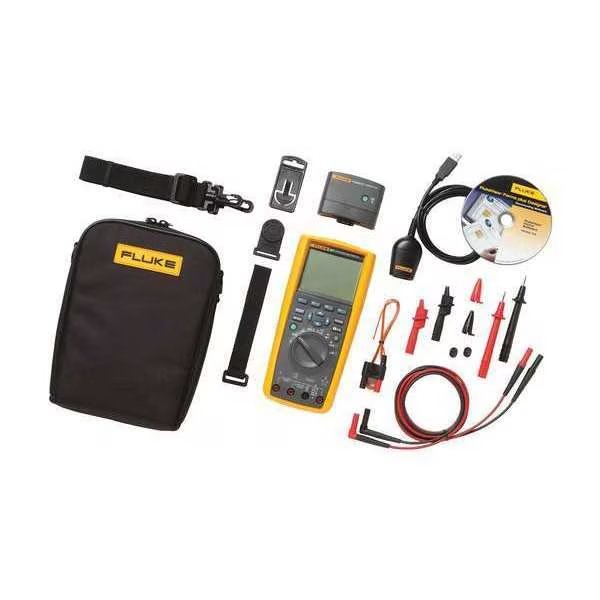 Multimeter 287 Wireless Adapter Kit, Fluke, Mfr#: 287/FVF/IR3000/WWG
