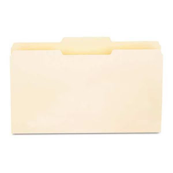 Top Tab File Folder, Second, PK100, UNIVERSAL ONE, Mfr# UNV15122