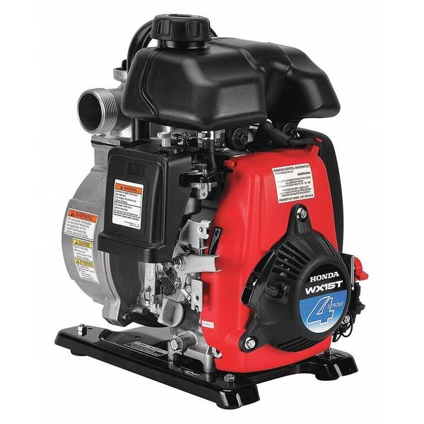 Engine Driven Centrifugal Pump, 12 in. H, Honda, Mfr#: WX15