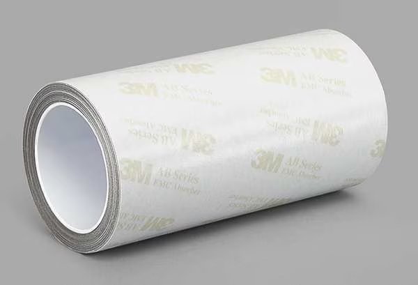 EMI Absorber, 2-3/50 x 4 yd, 50 mil, Gray, 3M, Mfr# AB5050