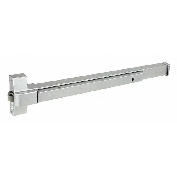 Rim Exit Device, Aluminum, 48 in. Door W, TOWNSTEEL, Mfr# TS5000-48-AL