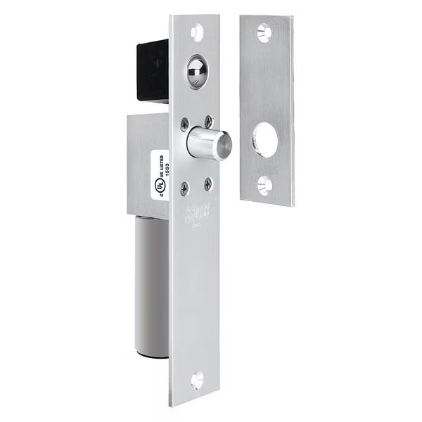 Mortise Bolt Lock, 1-1/2in. L, Bolt Switch, SDC, Mfr# 1291AHVB