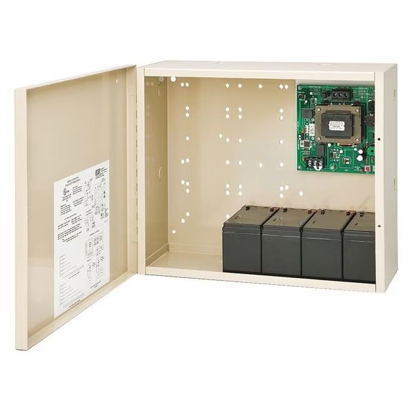 Power Supply, 16 in. L, 14 in. W, 4 Outputs, Sdc, Mfr#: 631RFA UR2-4