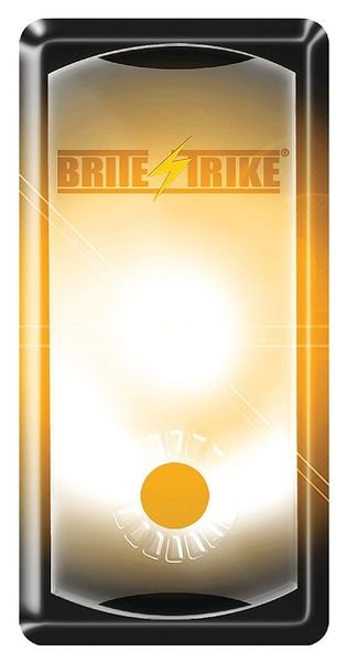 Tactical Hands Free Light, LED, Silvr, PK10, Brite-Strike, Mfr#: APALS 10PK-AMB