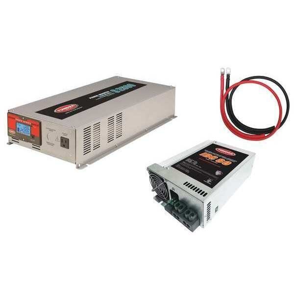 Automatic Inverter and Battery Charger, 80A, 2500W, Tundra, Mfr#: ICS25280