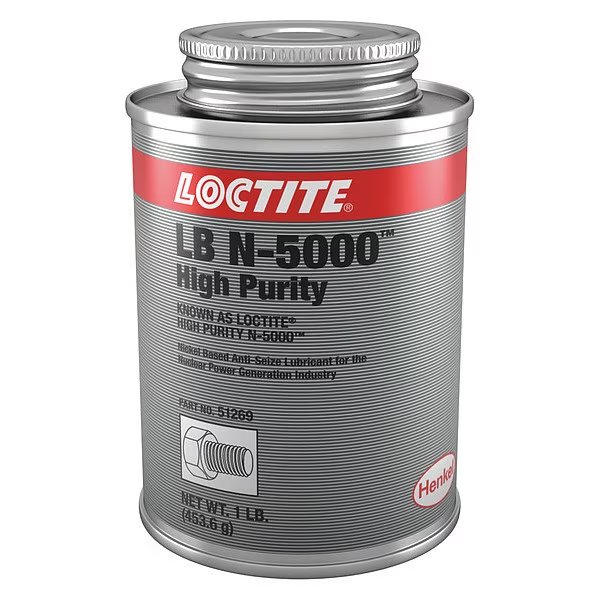 Anti Seize, High Purity16 oz, Can LB N-5000(TM), Loctite, Mfr#: 234284