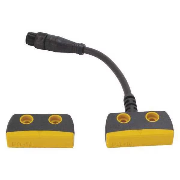 2NC/1NO Magnetically Actuated Safety Interlock Switch, Eaton, Mfr#: RS2R-12-C3