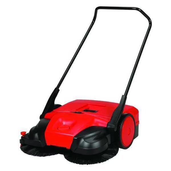 Battery Powered Sweeper, 31 in.W, 13.2gal., Bissell Commercial, Mfr#: BG677