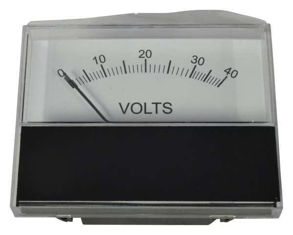 Voltmeter, WESTWARD, Mfr# TT246135666G