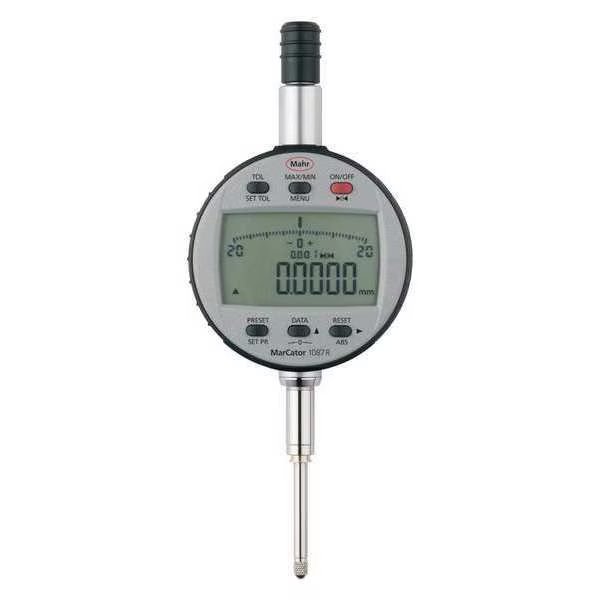 Digital Indicator, 1087 R, Battery Include, Mahr, Mfr#: 4337664