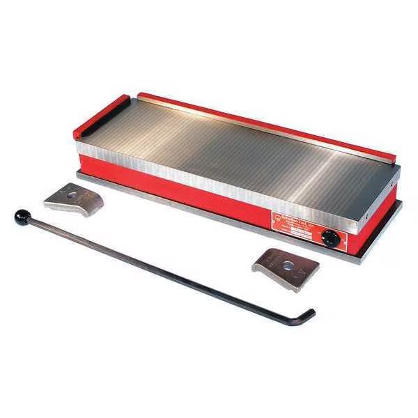 Mag. Surface Grinder Chuck, 1/8in, 6in, Suburban, Mfr#: MCB-618-FP