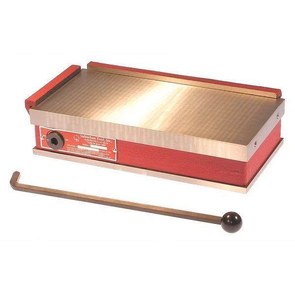 Mag. Chuck, 2-5/8inH, 8in, 8in, Rectangular, Suburban, Mfr#: MC-812-S2
